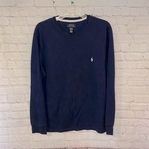 POLO RALPH LAUREN Waffle-Knit Sleep Shirt